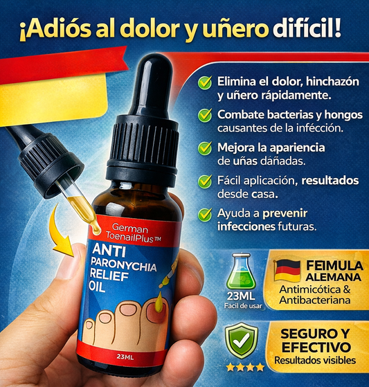 Aceite Removedor de Hongos en las Uñas
